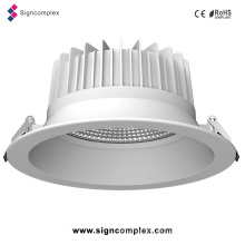 2016 Novo Produto 3 &quot;/ 4&quot; / 6 &quot;/ 8&quot; COB LED Downlight intercambiáveis